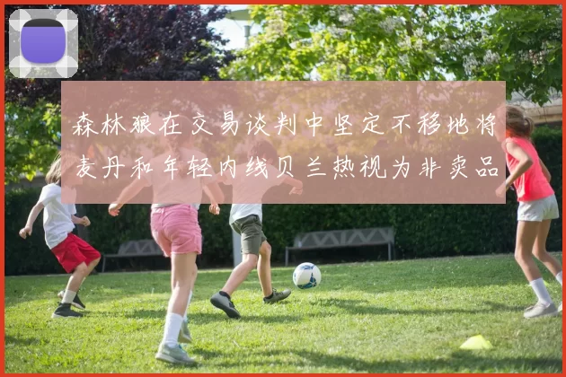 森林狼在交易谈判中坚定不移地将麦丹和年轻内线贝兰热视为非卖品